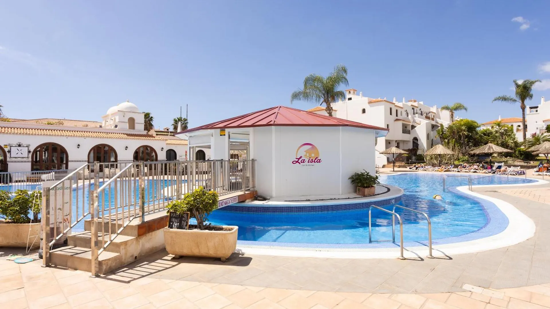Private Garden Two Bedroom Apartment At Fairways Club San Miguel de Abona 0*,  Spanien